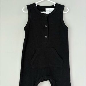 Little Bipsy Black Sleeveless One Piece